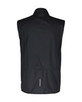 SCOTT Vestă de ciclism - EXPLORAIR LIGHT WB - negru