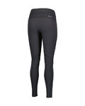 SCOTT Pantaloni de ciclism lungi fără bretele - EXPLORAIR FULL W - negru