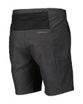SCOTT Pantaloni scurți de ciclism fără bretele - Gravel - negru