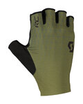 SCOTT Mănuși de ciclism fără degete - RC PRO - verde
