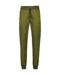 SCOTT Pantaloni de ciclism lungi fără bretele - TECH JOGGER WARM - verde