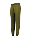 SCOTT Pantaloni de ciclism lungi fără bretele - TECH JOGGER WARM - verde