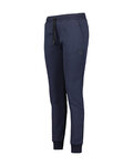 SCOTT Pantaloni de ciclism lungi fără bretele - TECH JOGGER WARM W - albastru