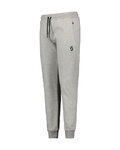 SCOTT Pantaloni de ciclism lungi fără bretele - TECH JOGGER WARM W - gri