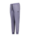 SCOTT Pantaloni de ciclism lungi fără bretele - TECH JOGGER WARM W - mov