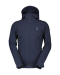 SCOTT Jachetă rezistentă la vânt de ciclism - EXPLORAIR SOFTSHELL SL - albastru