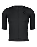 SCOTT Tricou de ciclism cu mânecă scurtă - TRAINING - negru