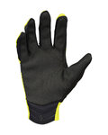 SCOTT Mănuși cu degete lungi de ciclism - RC PRO LF - galben/negru
