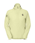 SCOTT Jachetă rezistentă la vânt de ciclism - EXPLORAIR LIGHT WB W - galben