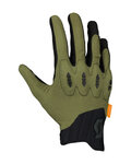 SCOTT Mănuși cu degete lungi de ciclism - GRAVITY LF - verde
