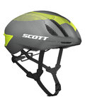 SCOTT Cască de ciclism - CADENCE PLUS - gri/verde