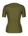 SCOTT Tricou de ciclism cu mânecă scurtă - ULTD. AERO - verde