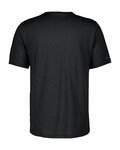 SCOTT Tricou de ciclism cu mânecă scurtă - DEFINED MERINO GRAPHIC SS - negru