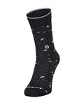 SCOTT Șosete clasice de ciclism - CONTESSA SIGNATURE CREW - negru