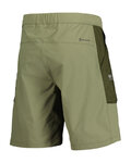 SCOTT Pantaloni scurți de ciclism fără bretele - EXPLORAIR ESCAPE - verde