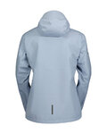 SCOTT jachetă impermeabilă - EXPLORAIR LIGHT DRYO 2.5L W - albastru