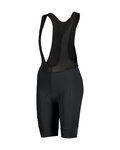 SCOTT Pantaloni scurți de ciclism cu bretele - SCO BIB SHORTS ENDURANCE +++ W - negru