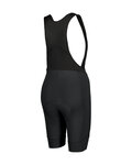 SCOTT Pantaloni scurți de ciclism cu bretele - SCO BIB SHORTS ENDURANCE +++ W - negru