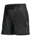 SCOTT Pantaloni scurți de ciclism fără bretele - EXPLORAIR ESCAPE W - negru