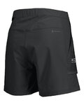 SCOTT Pantaloni scurți de ciclism fără bretele - EXPLORAIR ESCAPE W - negru