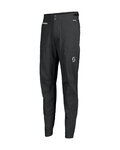 SCOTT Pantaloni de ciclism lungi fără bretele - TRAIL TUNED - negru