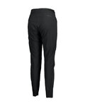 SCOTT Pantaloni de ciclism lungi fără bretele - TRAIL TUNED W - negru