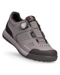 SCOTT Pantofi de ciclism - MTB SHR-ALP BOA CLIP LADY - gri/negru