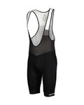 SCOTT Pantaloni scurți de ciclism cu bretele - BIB RC TEAM ++ - negru/alb