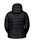 SCOTT Jachetă termoizolantă de ciclism - INSULOFT LIGHT DOWN W - negru