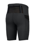 SCOTT Pantaloni scurți de ciclism fără bretele - TIGHT ENDURANCE TECH - negru