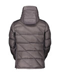 SCOTT Jachetă termoizolantă de ciclism - INSULOFT WARM DOWN W - gri