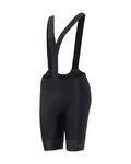 SCOTT Pantaloni scurți de ciclism cu bretele - SCO BIB SHORTS PRO +++ W - negru