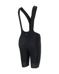 SCOTT Pantaloni scurți de ciclism cu bretele - SCO BIB SHORTS PRO +++ W - negru