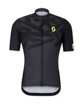 SCOTT Tricou de ciclism cu mânecă scurtă - RC ENDURANCE - negru