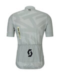 SCOTT Tricou de ciclism cu mânecă scurtă - RC ENDURANCE - gri
