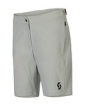 SCOTT Pantaloni scurți de ciclism fără bretele - VERTIC LT W/PAD W - gri