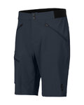 SCOTT Pantaloni scurți de ciclism fără bretele - EXPLORAIR LIGHT - albastru