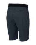 SCOTT Pantaloni scurți de ciclism fără bretele - EXPLORAIR LIGHT - albastru