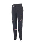 SCOTT Pantaloni de ciclism lungi fără bretele - TUNED SL W - negru