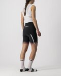 CASTELLI Pantaloni scurți de ciclism cu bretele - GIRO D´ITALIA VELOCISSIMA - negru/roz
