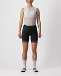 CASTELLI Pantaloni scurți de ciclism fără bretele - GIRO D´ITALIA VELOCISSIMA - negru/roz