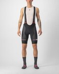 CASTELLI Pantaloni scurți de ciclism cu bretele - #GIRO COMPETIZIONE - negru
