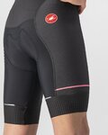 CASTELLI Pantaloni scurți de ciclism cu bretele - #GIRO COMPETIZIONE - negru