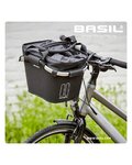 BASIL coş - CLASSIC CARRY ALL FRONT KF - negru