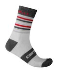 CASTELLI Șosete clasice de ciclism - GREGGE 15 - gri