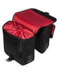 BASIL Geantă de ciclism - SPORT DESIGN-DOUBLE BAG - negru