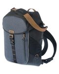BASIL Geantă de ciclism - MILES DAYPACK - gri