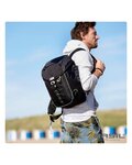 BASIL Geantă de ciclism - MILES DAYPACK - gri