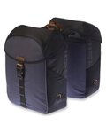 BASIL Geantă de ciclism - MILES DOUBLE BAG - negru/gri