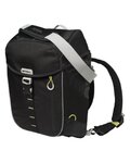BASIL Geantă de ciclism - MILES DAYPACK - negru